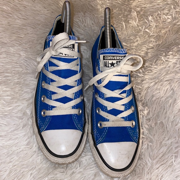 Converse Shoes - Converse Royal Blue Chuck Taylors-Low Top Size 6 Womens and Size 4 Mens EUC